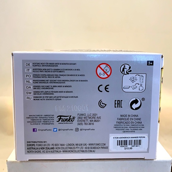 Funko Pop Texas Chainsaw Massacre “Leatherface” - Picture 6 of 6